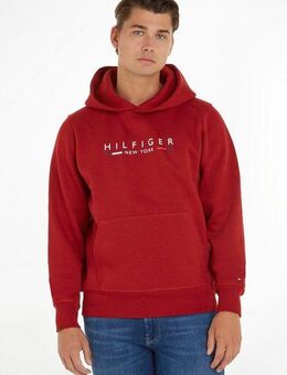 Tommy Hilfiger Hoodie HILFIGER NEW YORK HOODY mit Kängurutasche