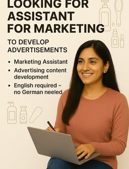 Editing paid payed position offered ( Paid Internship / Student job) - Weiden (Oberpfalz)