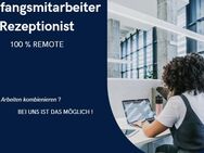 Empfangsmitarbeiter (m/w/d) oder Rezeptionsmitarbeiter (M / W/ D) - 100% Remote - Schlangenbad