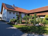 Saniertes Bauernhaus mit viel Lagerfläche und Ausbaupotential im schönen Ostallgäu zu kaufen! - Biessenhofen