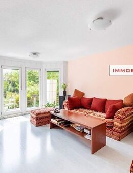 IMMOBERLIN.DE - Sehr gepflegtes Einfamilienhaus mit schönem Südgarten - Hoppegarten