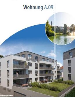 Kaufangebot! Exklusive 5-Zi-Wohnung, 2 Balkone! - Pfullendorf