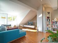 Wonderful maisonette in the Kreuzviertel, with balcony and stunning roof terrace. - Dortmund