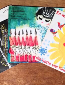 Märchen, Kinderlieder und Gedichte, 3 Schallplatten, Single, Vinyl - Dresden