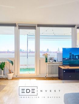 Charmante 2-Zimmer-Wohnung mit traumhaftem Balkon und hervorragender Anbindung! - München
