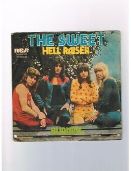 The Sweet-Hell Raiser-Burning-Vinyl-SL,1973 - Linnich