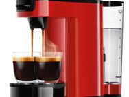 Philips Senseo Kaffeepadmaschine Switch HD6592/84, 2-in-1 Pad und Filterkaffee, 1l Kaffeekanne, aus 26% rec. Plastik