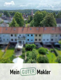 Reihenhausjuwel in Bremen-Nord - Gartenidylle mit eigener Sauna - Bremen