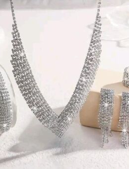 4-teiliges Brautschmuck-Set - Nordenham