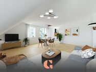 Preisreduzierung! - Raritäten Dachgeschoss-Galerie Wohnung - U-Bahn Nähe - Garching (München)