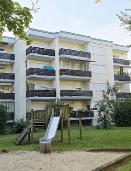 Renovierungsbedürftige 2 Zimmer-ETW mit Balkon - Straubing