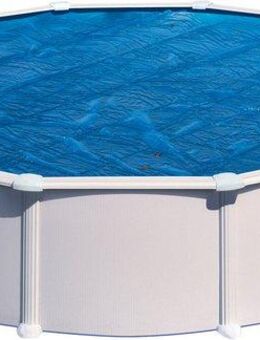 Gre Pool-Abdeckplane Sommerabdeckplane (Packung, 1-St), für Stahlwandpools