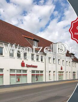 Kleine, niedliche 2 - Zimmer- Stadtwohnung ! - Wittenburg