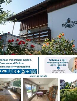 Preisreduzierung: Toplage - Einfamilienhaus mit großem Garten und Potenzial - Pforzheim