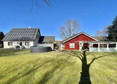 Nimm 2: Bungalow + Haus in Ziethen mit PV Anlage auf einem Grundstück. Ideal für Mehrgenerationen