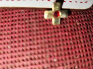 Goldanstecker mit Rubin !! - Cornberg