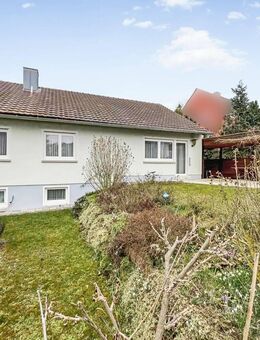 Gemütliches Einfamilienhaus mit Ausbaupotential in Kitzingen - Kitzingen