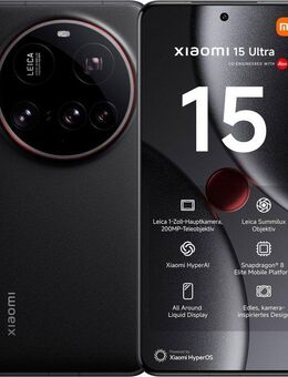 Xiaomi 15 Ultra Smartphone (17,09 cm/6,73 Zoll, 512 GB Speicherplatz, 50 MP Kamera)
