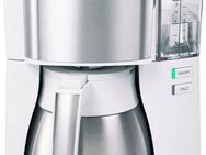 Melitta Filterkaffeemaschine Look® Therm Perfection 1025-15, 1,25l Kaffeekanne, Papierfilter 1x4