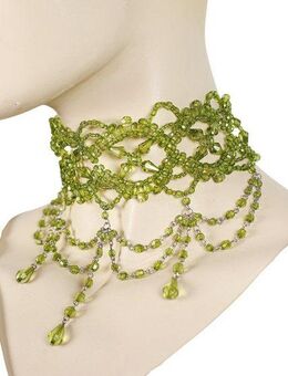 COLLEZIONE ALESSANDRO Kette mit Anhänger Jasmin, aufwändige Verzierungen
