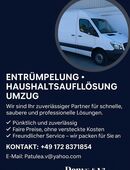 Transport Dienstleistungen – Schnell, sauber, zuverlässig! in 35510