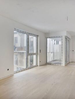 Nr. 8 NEUBAU 2-Zimmer-Wohnung mit Empore - stilvoll, hell und effizient - Bonn