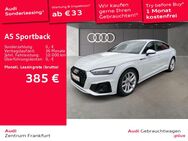 Audi A5, Sportback 40 TFSI quattro S line, Jahr 2023 - Frankfurt (Main)