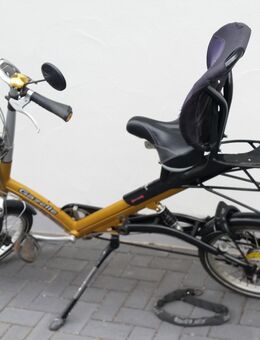 Gazelle Easy Glider Sesselrad 20" 8 Gang Nabenschaltung Scheibenbremsen - Oldenburg