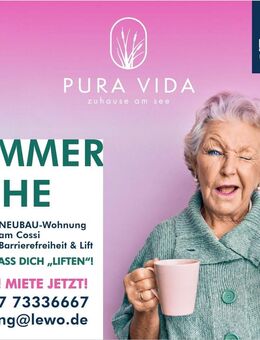 *** BESTE LAGE am SEE * 2 Zimmer * NEUBAU * Balkon * A+ * 04/2026 *** - Markkleeberg