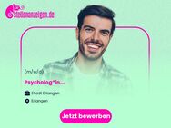 Psycholog*in - Erlangen