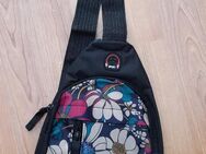 Damen Brusttasche Blume Schmetterling Umhängetasche Seitentasche Sport - NEU - - Dormagen