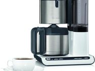 BOSCH Filterkaffeemaschine TKA8A681 Styline, 1,1l Kaffeekanne, Papierfilter 1x4, mit Thermokanne