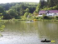 Wohnhaus gr. Haus ehem. Forellenhof Naturparadies Haus am See - Bad Berleburg