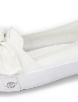 Dockers by Gerli Sneaker Ballerinas Freizeitschuh mit auffälliger Schleife