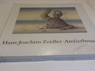 400 Exemplare " Atelierbesuch " von Hans-Joachim Zeidler - Berlin Charlottenburg-Wilmersdorf