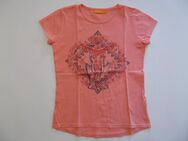 T-Shirt Mädchen der Marke Staccato Rosa Gr. S zu verkaufen. - Bielefeld