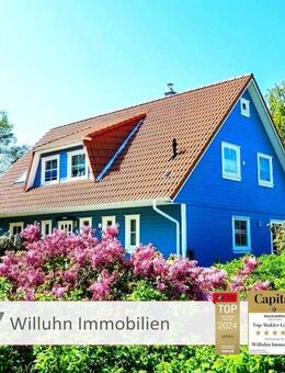 Ferienhaus mit drei Wohneinheiten - Ideal für Anleger & Eigennutzer in Wieck am Darß - Wieck (Darß)