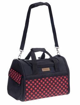 Tragetasche Karo - L 43 x B 28 x H 30 cm