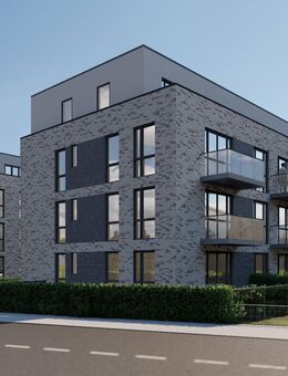 Kapitalanlage! Uni-nahe 2 Zimmer Wohnung, Neubau, Provisionsfrei, KFW40 - Lübeck