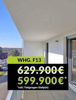 Erstbezug: großzügige 3-Zimmer Wohnung zum Angebotspreis! - Karlsruhe
