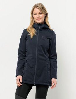 Jack Wolfskin Softshellmantel WINDHAIN COAT W