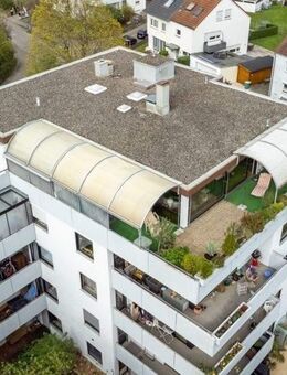 +++ Penthousetraum mit Dachterrasse, Kamin und Wohlfühlambiente +++ - Leinfelden-Echterdingen