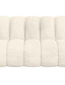 LeGer Home by Lena Gercke 2-Sitzer Priya Designersofa, moderne Steppung, auch in Bouclé, gemütlich und modern, B/T/H: 155/108/84 cm