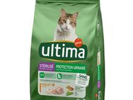 1,5 kg gratis! 10 kg Ultima Cat - Sterilized Urinary Huhn