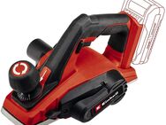 Einhell Akku-Hobel TE-PL 18/82 Li-Solo Power X-Change (18 V, Li-Ionen, 82 mm Hobelbreite, bis 2 mm Spantiefe, große Messerwelle, automatischer Parkschuh, Alu-Fußplatte, ohne Akku und Ladegerät) - Wuppertal