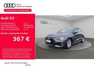 Audi A3, SB 40 TFSIe S line, Jahr 2023 - Kassel