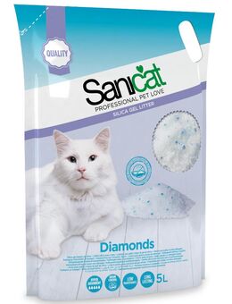 Sanicat Diamonds - Sparpaket: 3 x 5 l