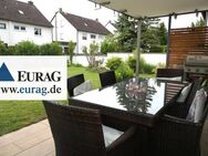 FÜ-Stein: Vielfältig nutzbar - 5 Zi-EG Whg mit Garten + Souterrain mit 2-Zi Büro od Einliegerwhg - Stein (Bayern)