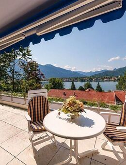 SONNENTRAUM AM TEGERNSEE - WOHNEN MIT WEITBLICK, Tegernsee - Tegernsee