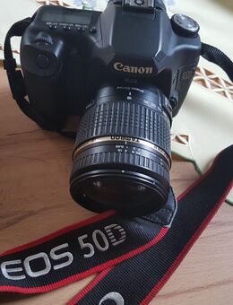 Canon 50d Incl. Tamron 18x270 und Sigma 70x300 objektiv - Bad Zwischenahn